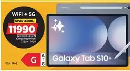 POWER Galaxy Tab S10+ WiFi + 5G tilbud
