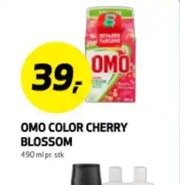 Bunnpris OMO COLOR CHERRY BLOSSOM tilbud
