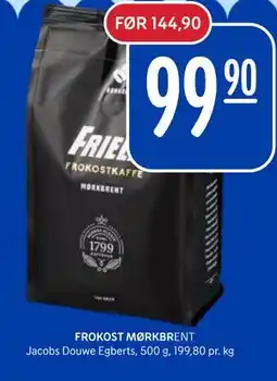Rema 1000 FROKOST MØRKBR ENT tilbud