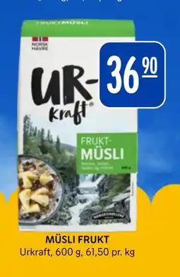 Rema 1000 MÜSLI FRUKT tilbud