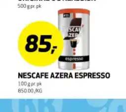Bunnpris NESCAFE AZERA ESPRESSO tilbud