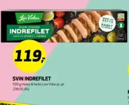 Bunnpris SVIN INDREFILET tilbud