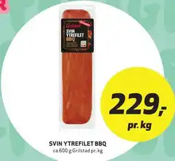 Bunnpris SVIN YTREFILET BBQ tilbud
