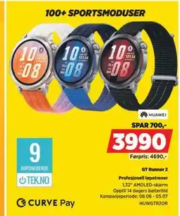 POWER GT Runner 2 tilbud