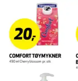 Bunnpris COMFORT TØYMYKNER tilbud