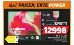 POWER 75 4K Smart-TV tilbud