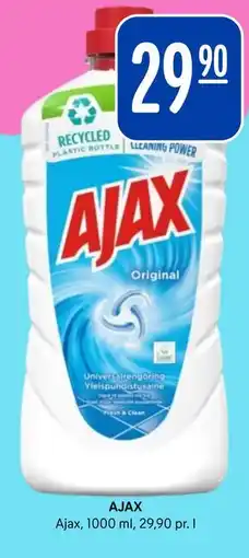 Rema 1000 AJAX tilbud