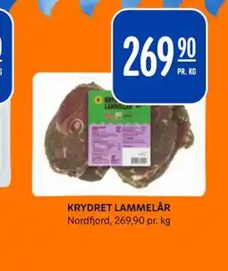 Rema 1000 KRYDRET LAMMELÅR tilbud