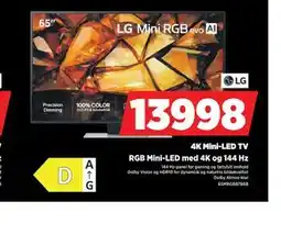 POWER LG 4K Mini-LED TV tilbud