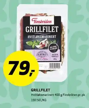 Bunnpris GRILLFILET tilbud