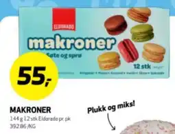 Bunnpris MAKRONER tilbud