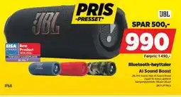 POWER Bluetooth-høyttaler tilbud