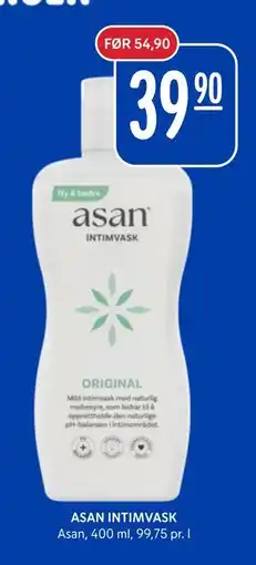 Rema 1000 ASAN INTIMVASK tilbud