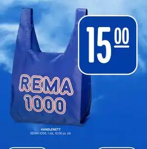 Rema 1000 HANDLENETT tilbud