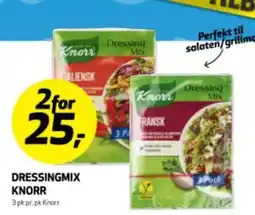 Bunnpris DRESSINGMIX KNORR tilbud