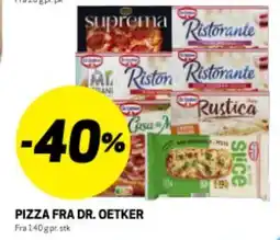 Bunnpris PIZZA FRA DR. OETKER tilbud