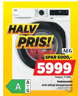POWER Vaskemaskin tilbud