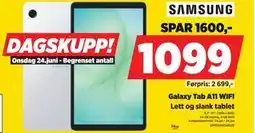 POWER Samsung Galaxy Tab A11 WIFI tilbud