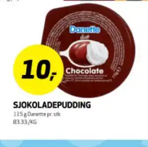 Bunnpris SJOKOLADEPUDDING tilbud
