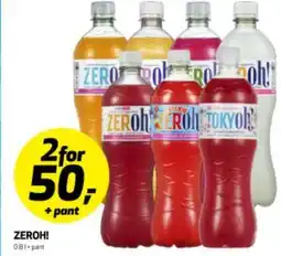 Bunnpris ZEROH! tilbud