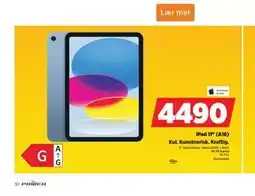 POWER iPad 11 (A16) tilbud