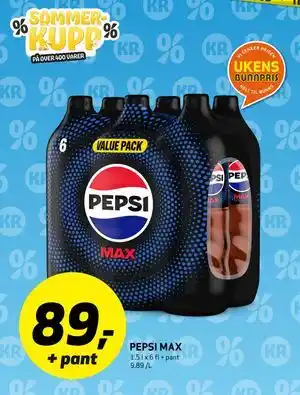 PEPSI MAX