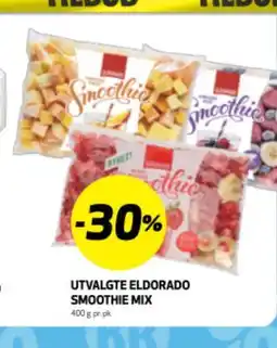 Bunnpris UTVALGTE ELDORADO SMOOTHIE MIX tilbud