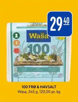 Rema 1000 100 FRØ & HAVSALT tilbud