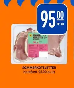 Rema 1000 SOMMERKOTELETTER tilbud