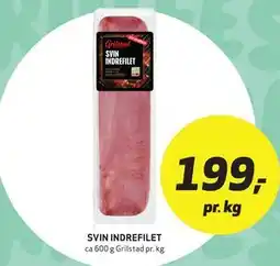 Bunnpris SVIN INDREFILET tilbud