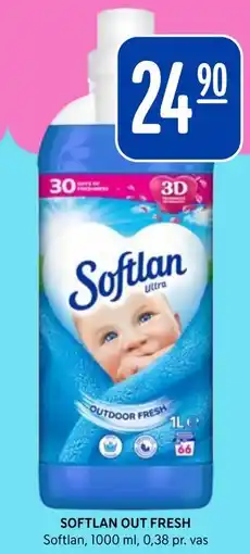 Rema 1000 SOFTLAN OUT FRESH tilbud