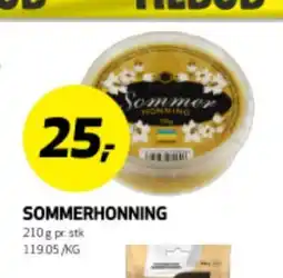 Bunnpris SOMMERHONNING tilbud
