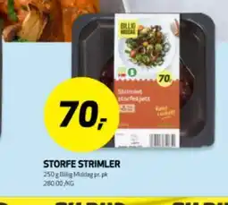 Bunnpris STORFE STRIMLER tilbud