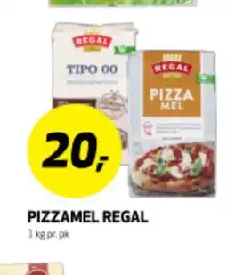 Bunnpris PIZZAMEL REGAL tilbud