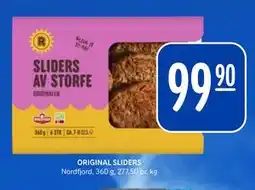 Rema 1000 ORIGINAL SLIDERS tilbud