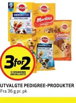 Bunnpris UTVALGTE PEDIGREE-PRODUKTER tilbud