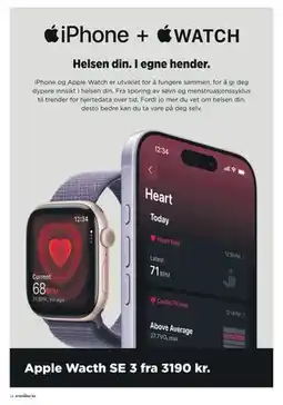 POWER Apple Wacth SE 3 tilbud