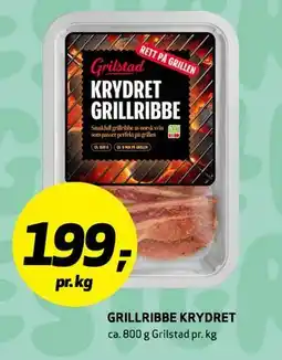 Bunnpris GRILLRIBBE KRYDRET tilbud