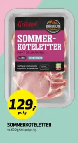 Bunnpris SOMMERKOTELETTER tilbud
