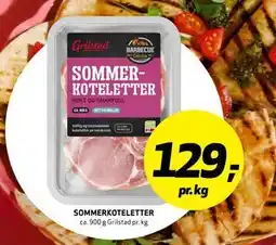 Bunnpris SOMMERKOTELETTER tilbud