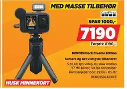 POWER HERO13 Black Creator Edition tilbud