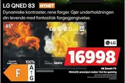 POWER 4K Smart-TV tilbud