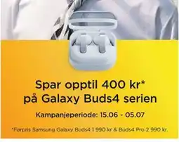 POWER Samsung Galaxy Buds4 tilbud