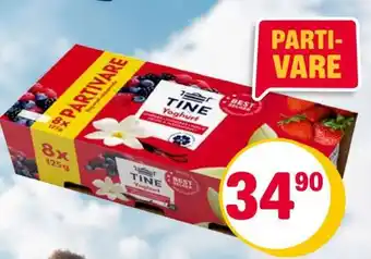 Coop Extra TINE Yoghurt tilbud