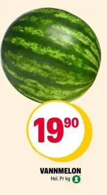 Coop Extra VANNMELON tilbud