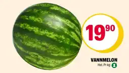 Coop Extra VANNMELON tilbud