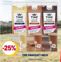 Coop Extra TINE SMAKSATT MELK tilbud