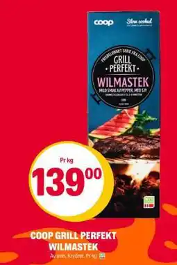 Coop Extra COOP GRILL PERFEKT WILMASTEK tilbud