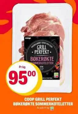 Coop Extra COOP GRILL PERFEKT BØKERØKTE SOMMERKOTELETTER tilbud