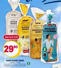 Coop Extra COOP SKÅRET BRØD tilbud